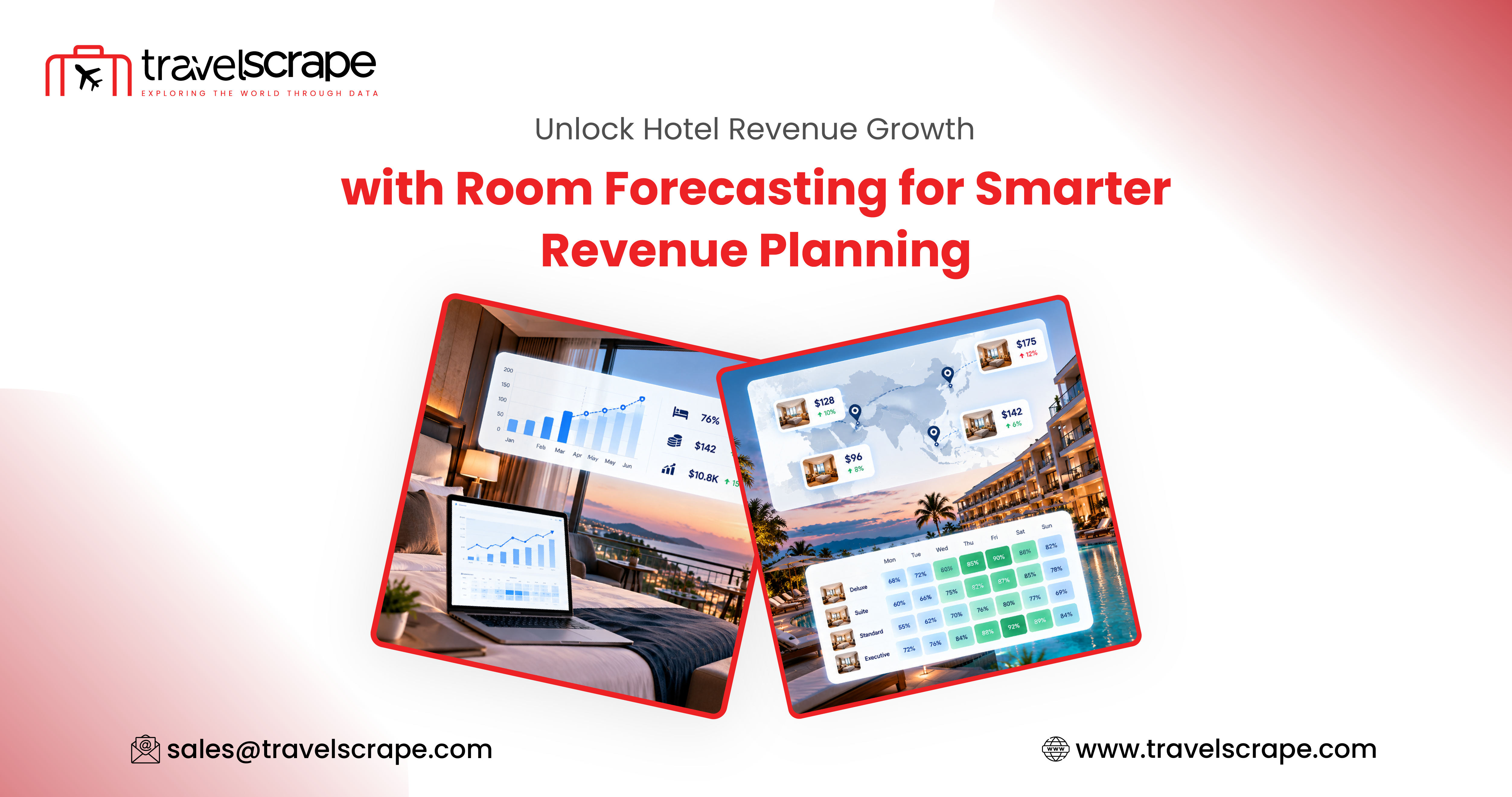 Unlock Hotel Revenue Growth with Room Forecasting